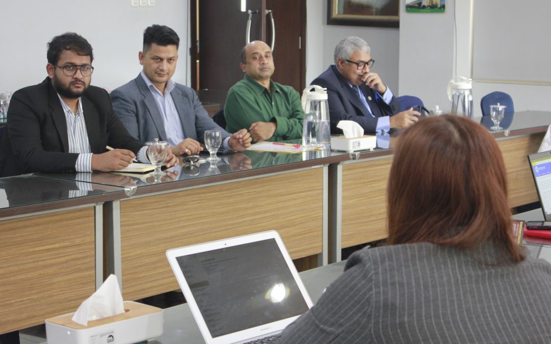 O.P. Jindal Global University Visits to UNPAR