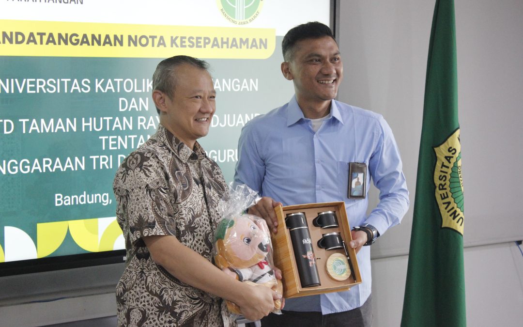 MoU Signing Ceremony – UNPAR and Tahura