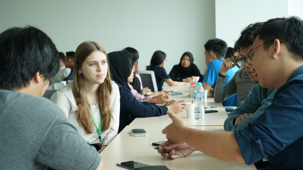 Empowering Youth Initiative through the International Student ...
