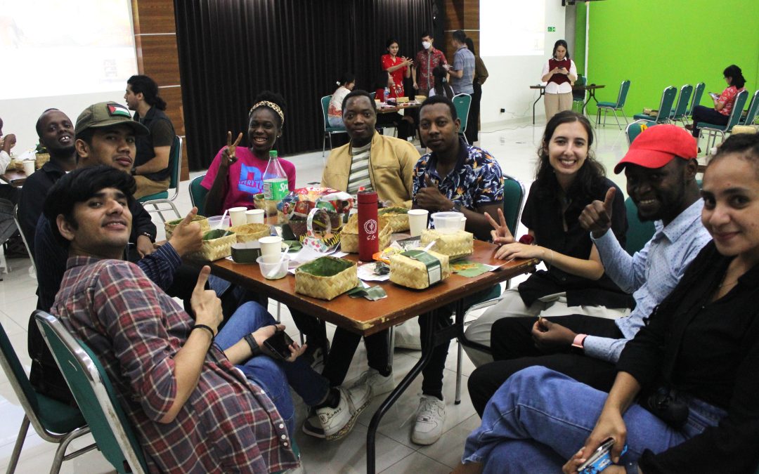 Easter Egg Hunt and Bukber – UNPAR International Students’ April Meet Up