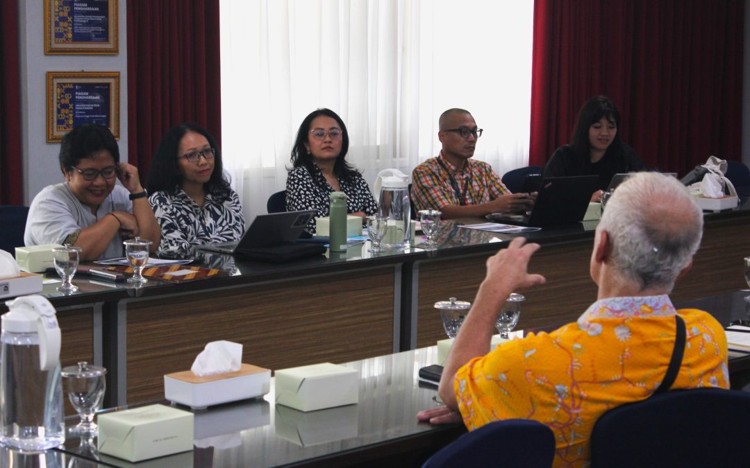 Georgetown University and UNPAR Initial Meeting to Foster Academic Collaboration