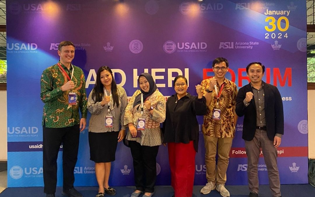 IO UNPAR Attends USAID HEPI Forum 2024