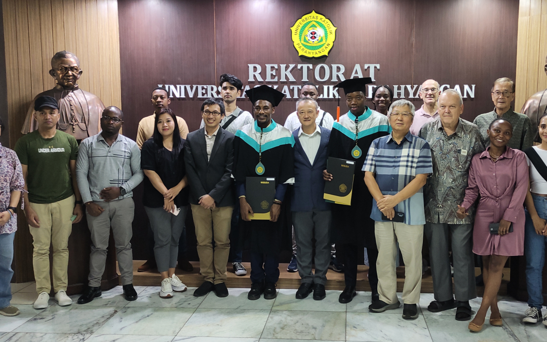 Celebrating a Memorable Milestone: KNB Students Graduate from UNPAR!