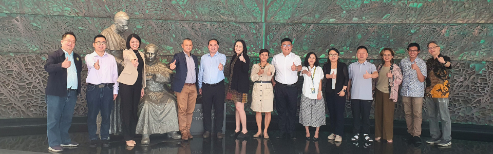 HOHAI Campus Visit and Collaboration 2024