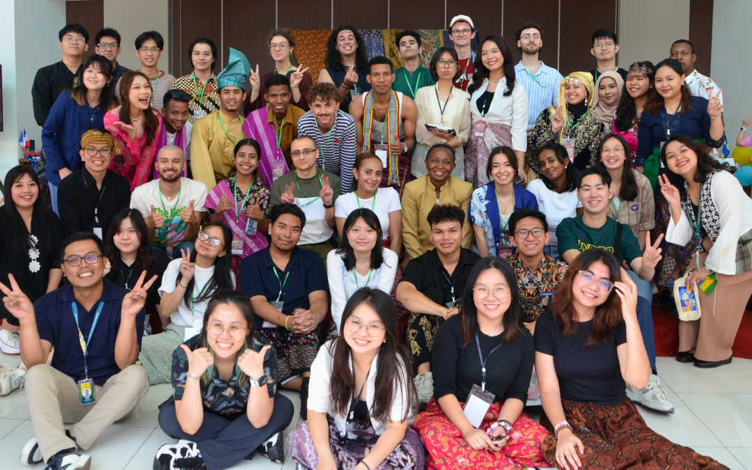 Bite into Culture, Dive into Fun on UNPAR’s International Student Day 2024!