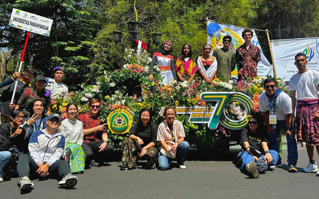 Celebrating the 214th Bandung Anniversary with UNPAR International Students