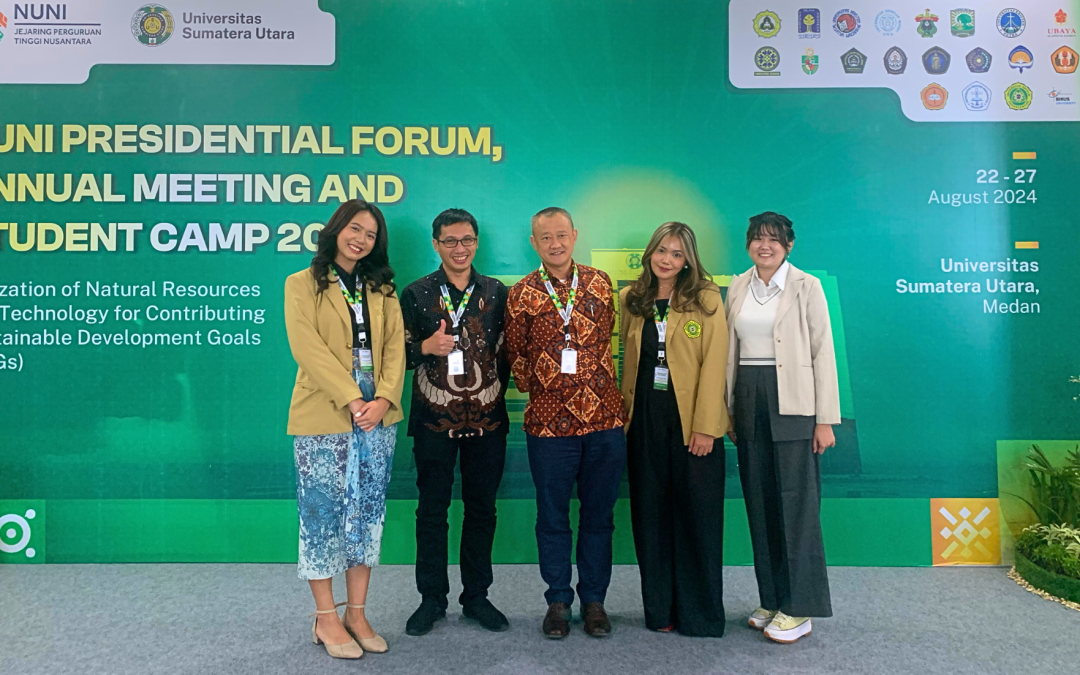 UNPAR students in NUNI Student Camp 2024