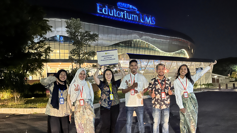 UNPAR’s KNB 2024 Students Participated in the 2024 International Student Summit