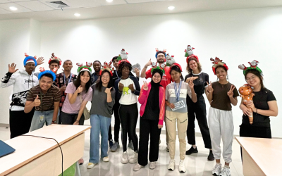 IO’s Sports Day Championships – UNPAR International Students’ December Meet Up