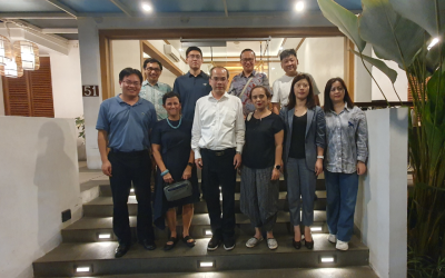 UNPAR Welcomes Delegates from Hohai University