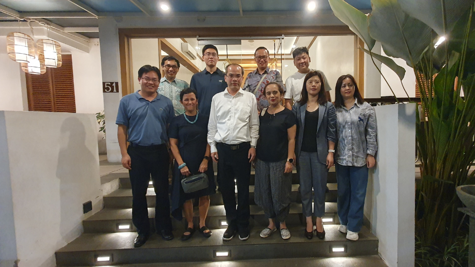 UNPAR Welcomes Delegates from Hohai University
