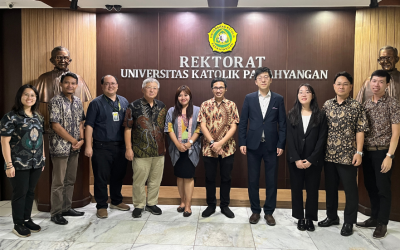 UNPAR Welcomes Visit from Jeonju University