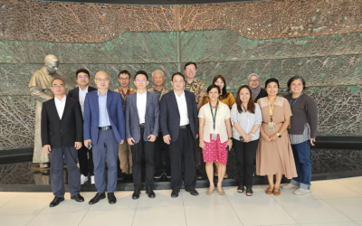 UNPAR Welcomes Representatives from Shenzhen University