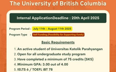 [Closed] – 2025 Vancouver Summer Program The University of British Columbia