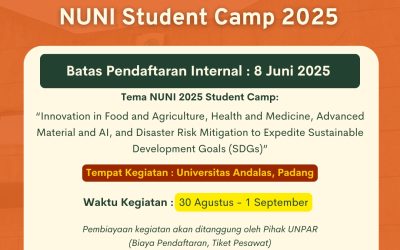 [Open for Application] – NUNI Student Camp 2025