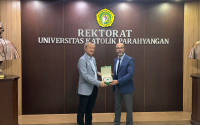UNPAR and AIT Explore Strategic Partnership for Internationalization
