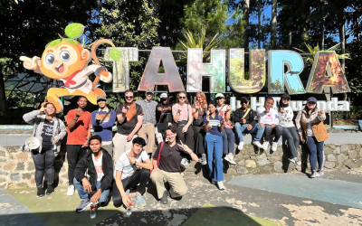 International Students Monthly Gathering at Tahura