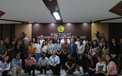 Welcoming the 2025 International Students: Orientation Day at UNPAR