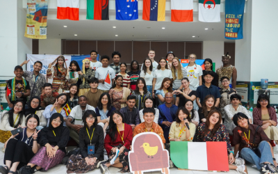 Celebrating Global Diversity at UNPAR’s International Student Day 2025