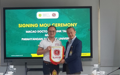 Macao DTT visit to UNPAR: MoU Signing and Collaborative Discussions