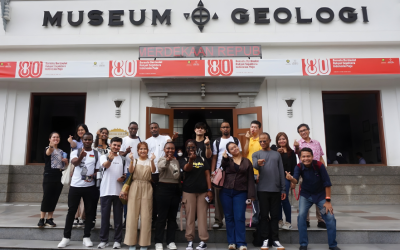 UNPAR International Students’ Monthly Gathering: “GEOMANJI”