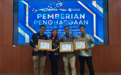 UNPAR’s Achievement at the Anugerah Kerjasama Diktisaintek (AKD) 2025