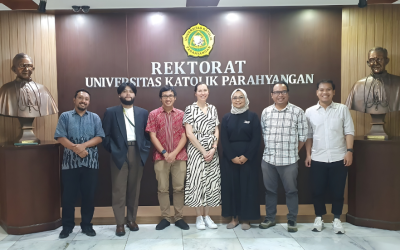 University of Birmingham Delegation Visits UNPAR