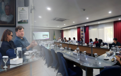 Robert Gordon University Delegation Visits UNPAR