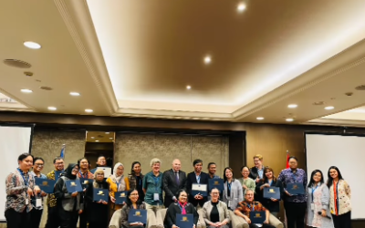 UNPAR Participates in the EU and Network of University Partners Roundtable Session
