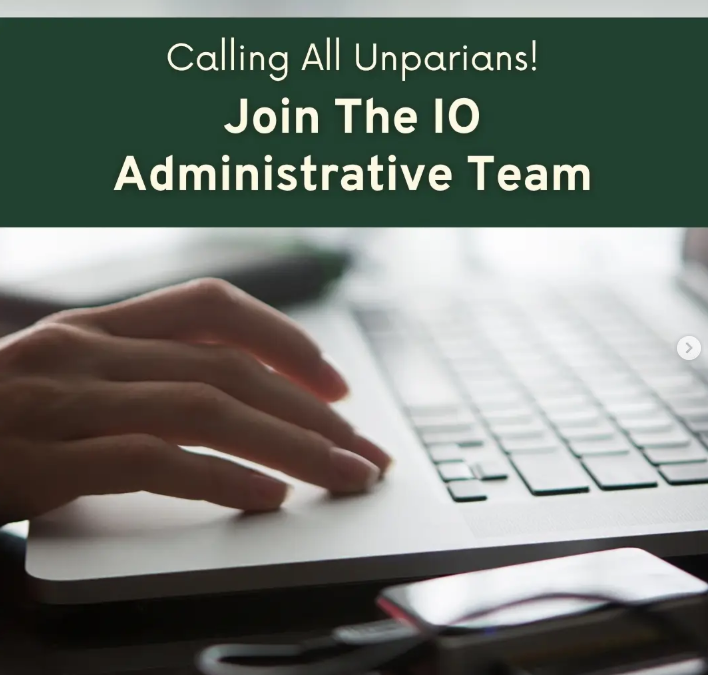 Administrative Internship Opportunity at the International Office UNPAR